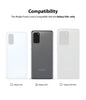 Samsung Galaxy S20 plus Case Cover| Air-S Series | Pink Sand