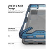 Samsung S20 Plus Ringke Fusion X Case Blue