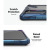 Samsung S20 Plus Ringke Fusion X Case Blue