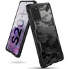 Samsung S20 Plus Ringke Fusion X Case Camo Black