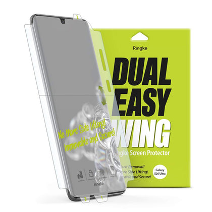 Samsung S20 Ultra Ringke Screen Protector (Pack of Two)