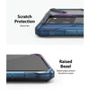 Samsung S20 Ultra Ringke Fusion X Case Blue