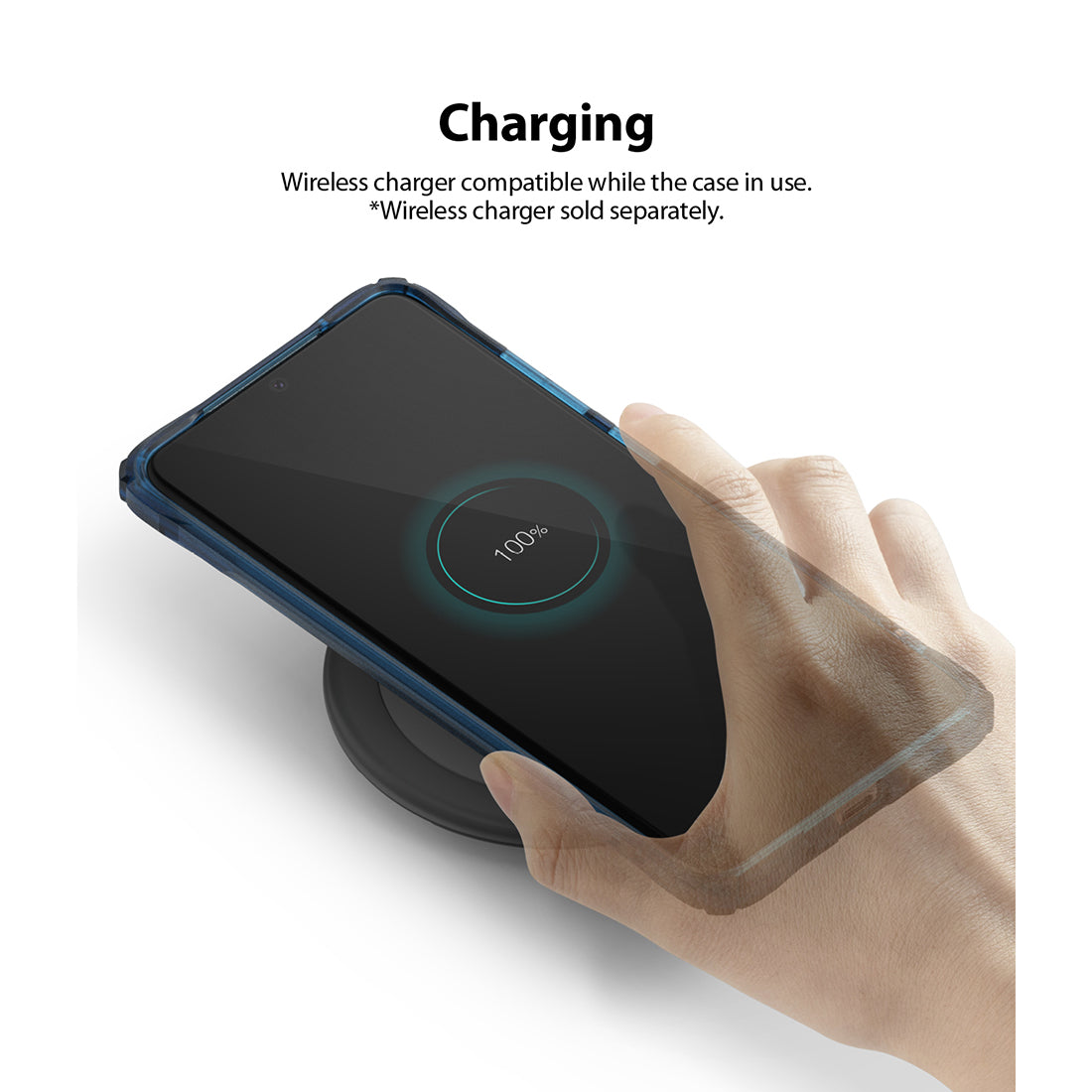 Samsung S20 Ultra Ringke Fusion X Case Black