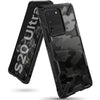 Samsung S20 Ultra Ringke Fusion X Case Camo Black