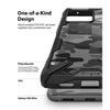 Samsung S20 Ultra Ringke Fusion X Case Camo Black