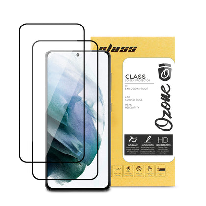 Samsung Galaxy S21 Screen Protectors | Tempered Glass | Pack of 2