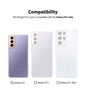 Samsung S21 Ringke Air Series Case Pink