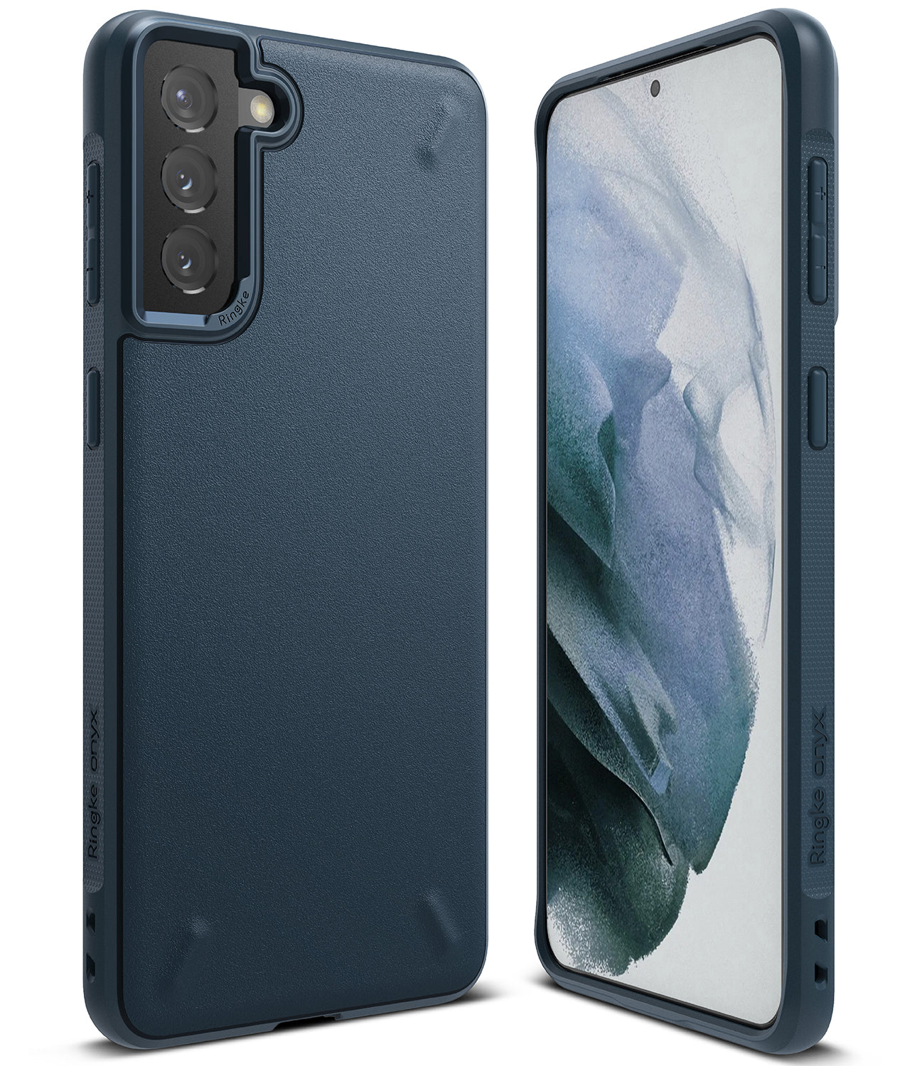 Samsung S21 Ringke Onyx Case Matte Dark Blue