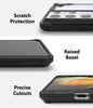 Samsung S21 Ringke Fusion X Case Black