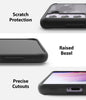 Samsung Galaxy S21 Fe 5G Case Cover| Fusion Series| Matte Camo Black