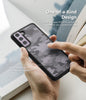 Samsung Galaxy S21 Fe 5G Case Cover| Fusion Series| Matte Camo Black