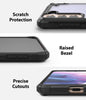 Samsung S21 Plus Ringke Fusion X Case Black