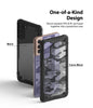 Samsung Galaxy S21 Plus Case Cover| Fusion-X Series| Camo Black