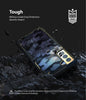 Samsung Galaxy S21 Plus Case Cover| Fusion-X Series| Camo Black