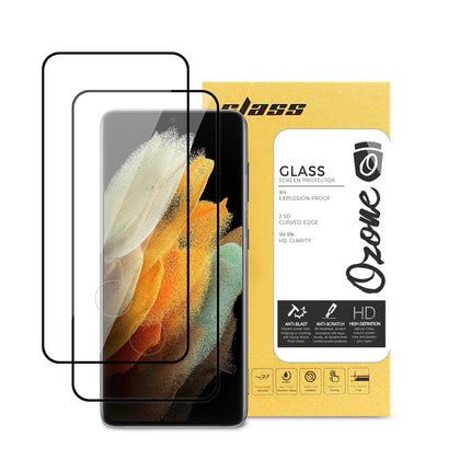 Samsung Galaxy S21 Ultra Screen Protectors | Tempered Glass | Pack of 2
