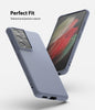 Samsung Galaxy S21 Ultra Case Cover| Air-S Series | Lavender Grey