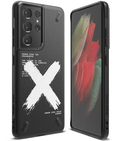 Onyx Design X For Galaxy S21 Ultra Onyx Design X case
