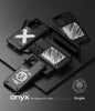 Samsung Galaxy S21 Ultra Case Cover| Onyx Series -X Design| Black