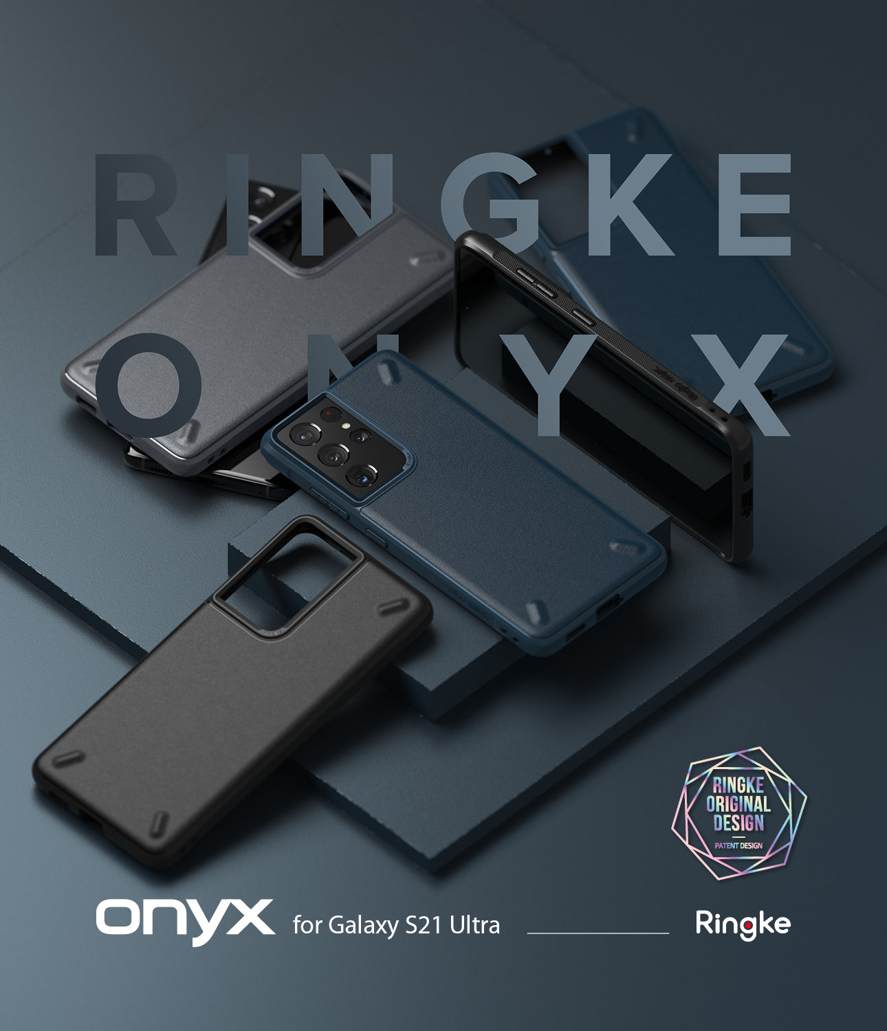 Samsung Galaxy S21 Ultra Case Cover| Onyx Series| Grey