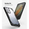 Samsung S21 Ultra Ringke Fusion X Case Black