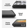 Samsung S21 Ultra Ringke Fusion X Case Camo Black