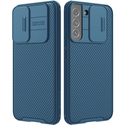 Samsung Galaxy S22 Case | CamShield Pro Phone Cover | Blue
