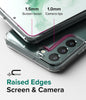 Samsung Galaxy S22 Case Cover| Fusion Series| Smoke Black