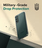 Samsung Galaxy S22 Case Cover| Fusion Series| Smoke Black