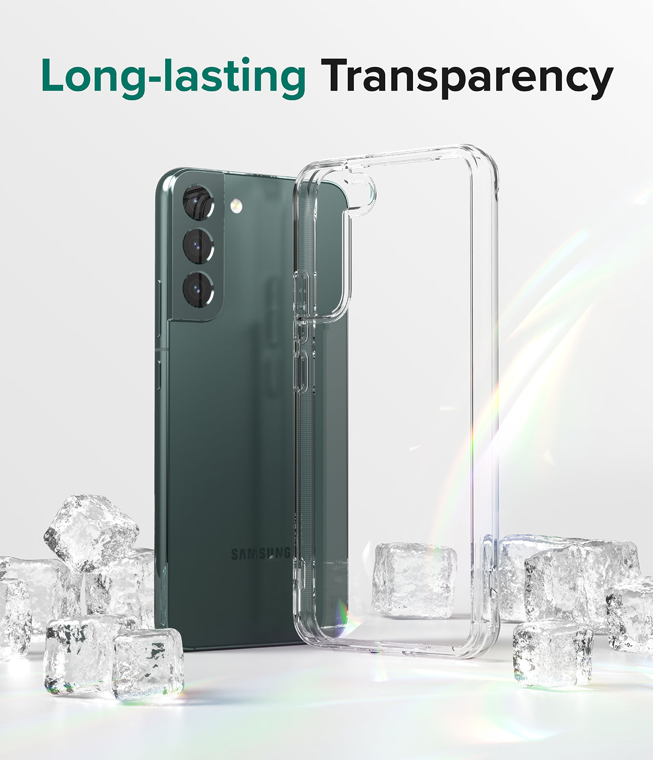Samsung Galaxy S22 Plus Case Cover| Fusion Series| Clear