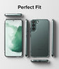 Samsung Galaxy S22 Plus Case Cover| Fusion Series| Matte Clear