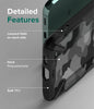 Samsung Galaxy S22 Plus Case Cover| Fusion-X Series| Camo Black