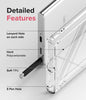 Samsung Galaxy S22 Ultra Case Cover| Fusion Series| Clear