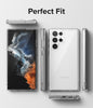 Samsung Galaxy S22 Ultra Case Cover| Fusion Series| Smoke Black