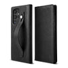 Samsung Galaxy S22 Ultra Case Cover| Folio Signature EZ Strap| Black
