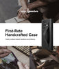 Samsung Galaxy S22 Ultra Case Cover| Folio Signature EZ Strap| Black
