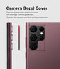Samsung Galaxy S22 Ultra Lens protectors| Camera Styling| Black