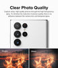 Samsung Galaxy S22 Ultra Lens Protectors| Camera Lens Frame Glass| Black