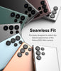 Samsung Galaxy S22 Ultra Lens Protectors|  Camera Lens Frame Glass|  Silver