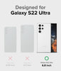 Samsung Galaxy S22 Ultra Case Cover| Onyx Series| Black