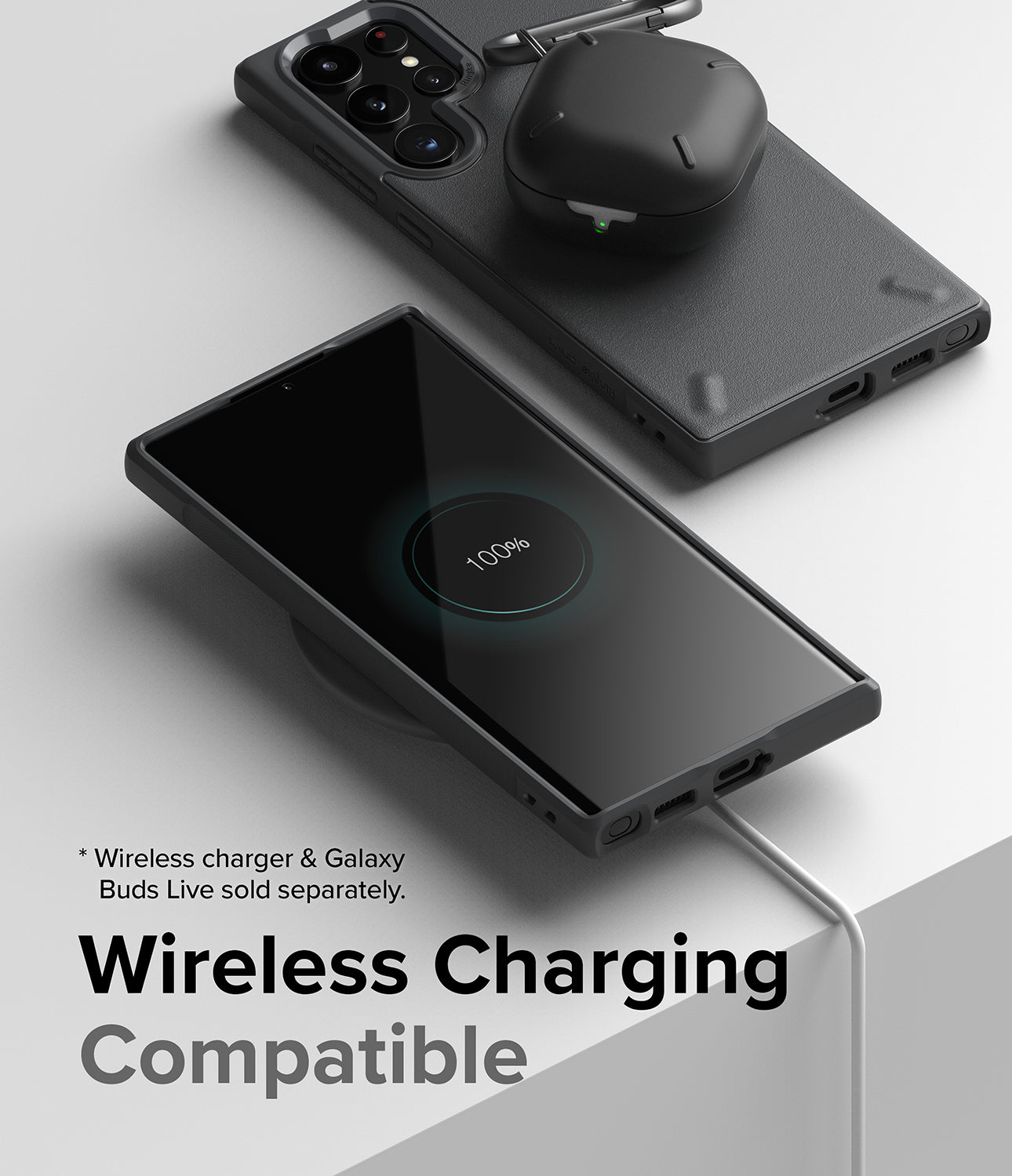 Samsung Galaxy S22 Ultra Case Cover| Onyx Series| Dark Gray