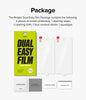 Samsung Galaxy S22 Ultra Screen Protector| Dual Easy Film| 2 Pack
