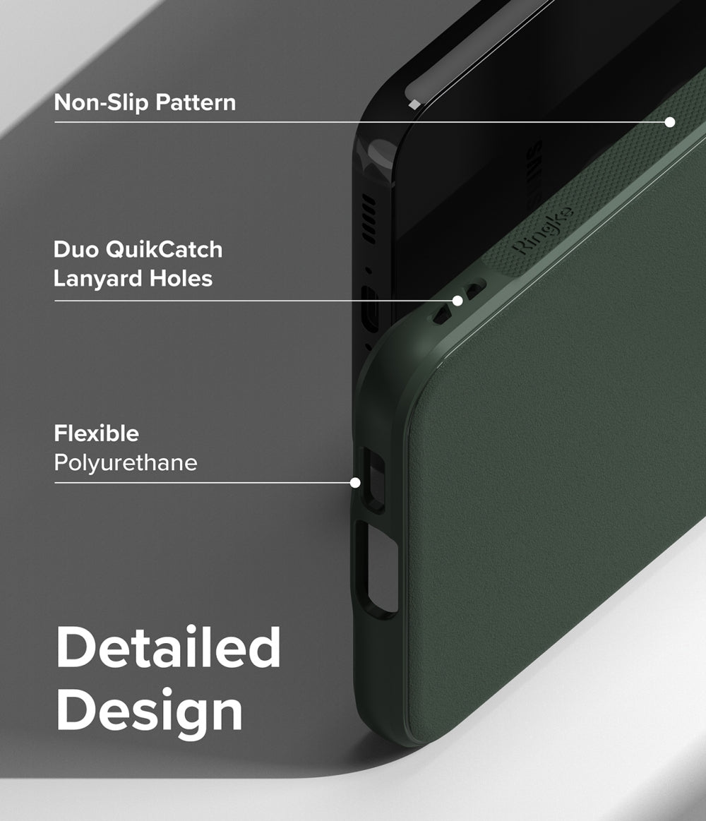 Samsung Galaxy S23 Case Cover | Onyx Series | Black