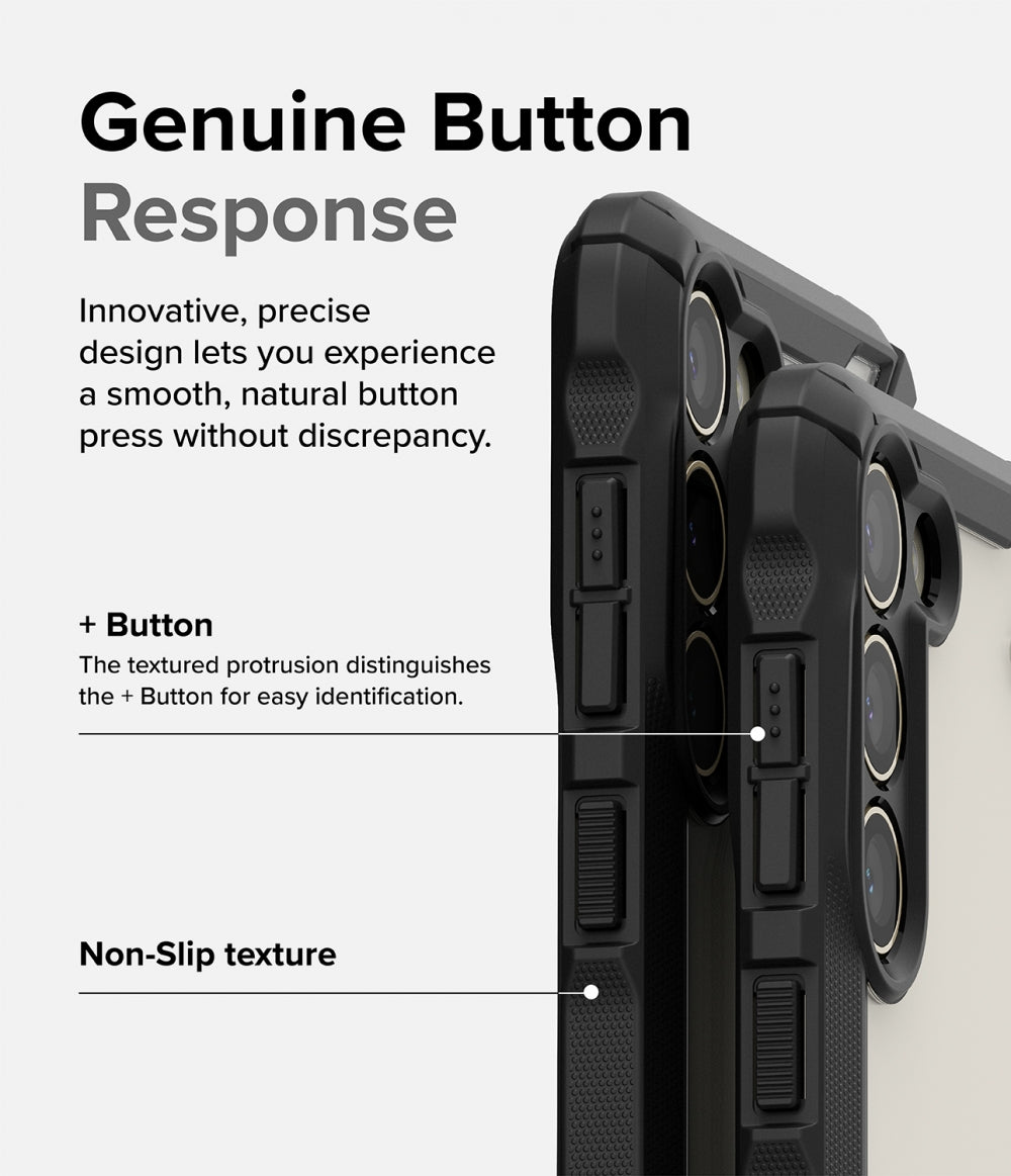 Samsung Galaxy S23 Case Cover | Fusion-X Series | Black