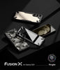Samsung Galaxy S23 Case Cover | Fusion-X Series | Camo black
