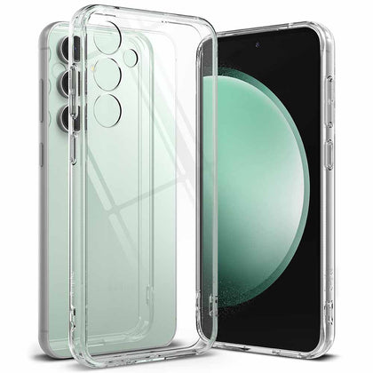 Ringke - Samsung Galaxy S23 FE Case Cover | Fusion Series | Clear