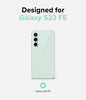 Ringke - Samsung Galaxy S23 FE Case Cover | Fusion Series | Clear