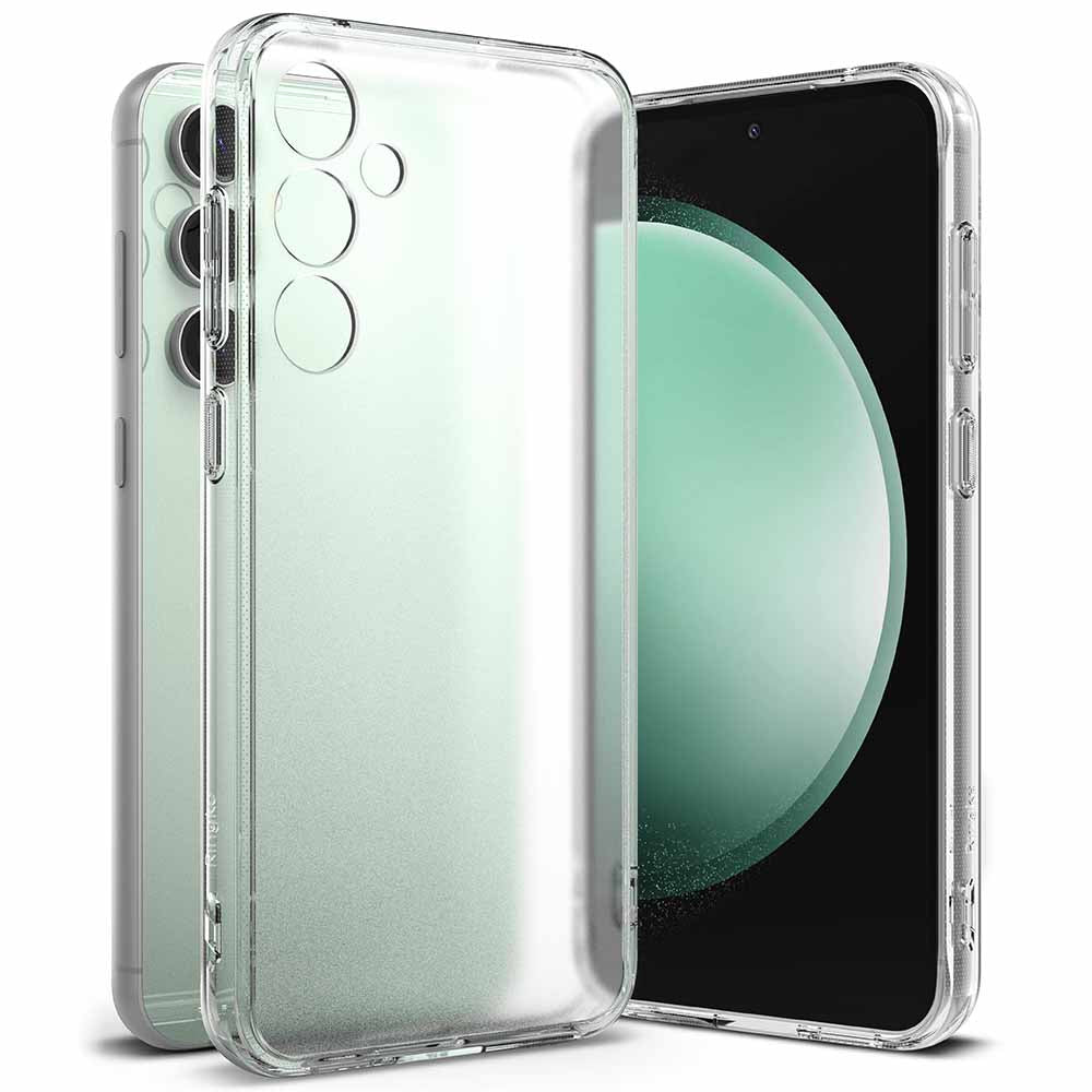 Ringke - Samsung Galaxy S23 FE Case Cover | Fusion Series | Matte Clear