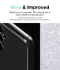 Ringke - Samsung Galaxy S23 FE Case Cover | Fusion Series | Matte Clear