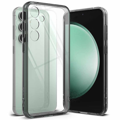 Ringke - Samsung Galaxy S23 FE Case Cover | Fusion Series | Smoke Black