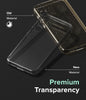 Ringke - Samsung Galaxy S23 FE Case Cover | Fusion Series | Smoke Black